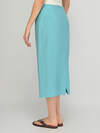 VISERDI Юбка 588711 10463-брз 956800 бирюзовый