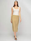VISERDI Юбка 588712 10463-беж 956800 бежевый