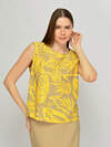 VISERDI Блузка 588714 10462-жлб 156785 желто-коричневый