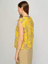 VISERDI Блузка 588714 10462-жлб 156785 желто-коричневый