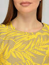 VISERDI Блузка 588714 10462-жлб 156785 желто-коричневый