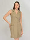 VISERDI Платье 588720 10009-беж 4561540 бежевый