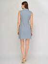 VISERDI Платье 588721 10009-джс 4561540 джинсовый