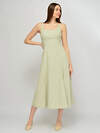 VISERDI Платье 588724 10467-сжт 4561535 оливковый