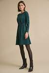 Emka Fashion Платье 93901 PL971/forim Зеленый
