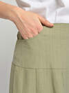 VISERDI Юбка 588728 10472-олв 9561005 оливковый