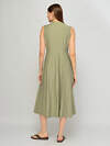 VISERDI Платье 588730 10473-олв 4561110 оливковый
