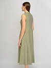 VISERDI Платье 588730 10473-олв 4561110 оливковый
