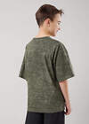 CLEVER Футболка 588744 867381/14ккн_п хаки/серый
