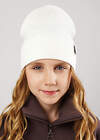 CLEVER Шапка 588751 566606ш молочный