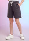 CLEVER Шорты 588770 LSH26-1229 т.серый