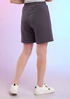 CLEVER Шорты 588770 LSH26-1229 т.серый