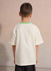 CLEVER Футболка 588792 867380/14кдп_п молочный