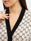 Omsa Пижама 588816 OmD 0244D ALTA MODA Пижама принт. жен. (Рубашка кор.рукав+Брюки прямые), CO Beige (Бежевый)