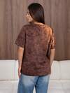 Текс-плюс Футболка 588834 00-00246526 Коричневый