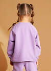 CLEVER Джемпер 588840 867416/15ан_п фиолетовый/св.фиолетовый