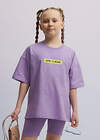 CLEVER Футболка 588852 867412/15кдн_п фиолетовый/св.фиолетовый