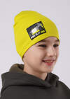 CLEVER Шапка 588864 566099ш зелёный "неон"