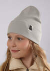CLEVER Шапка 588866 566606ш св.серый