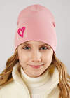 CLEVER Шапка 588872 566607ш розовый
