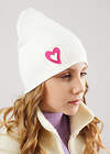 CLEVER Шапка 588874 566607ш молочный