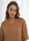 CLEVER Джемпер 588883 264681/209ха т.бежевый