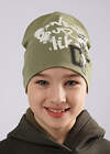 CLEVER Шапка 588918 566026/2рп хаки