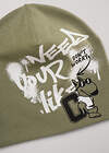 CLEVER Шапка 588918 566026/2рп хаки