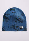 CLEVER Шапка 588920 566095/1рп джинсовый