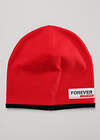 CLEVER Шапка 588923 565712р чёрный/красный