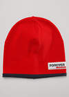 CLEVER Шапка 588929 565712р т.серый/красный