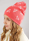 CLEVER Шапка 588934 566026/5рп св.красный