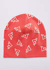 CLEVER Шапка 588934 566026/5рп св.красный