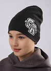 CLEVER Шапка 588937 566027/1рп чёрный