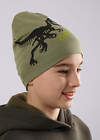 CLEVER Шапка 588939 566027/3рп хаки