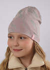 CLEVER Шапка 588940 566095/2рп св.розовый