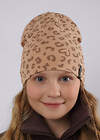 CLEVER Шапка 588942 566095/3рп св.бежевый