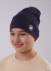 CLEVER Шапка 588947 456608р т.синий