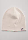 CLEVER Шапка 588952 567374рп св.красный/молочный