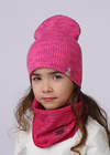 CLEVER Шапка 588985 533691ха розовый/фиолетовый