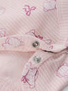MARK FORMELLE Боди детское 588991 13015-2 молочный +бантики и зайки на розовом