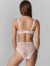 MARK FORMELLE Бюстгальтер 589007 512556 розочки на молочном