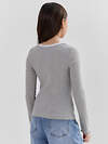 MARK FORMELLE Лонгслив 589027 127988 серый меланж