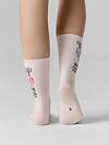 MARK FORMELLE Женские носки 589031 217K-3564 зефирный