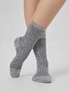 MARK FORMELLE Женские носки 589034 210K-3369 серый меланж