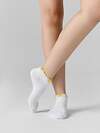MARK FORMELLE Женские носки 589037 306A-3153 белый /мохито/