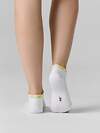 MARK FORMELLE Женские носки 589037 306A-3153 белый /мохито/