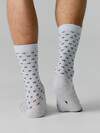 MARK FORMELLE Мужские носки 589039 017K-3047 св.серый меланж