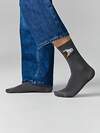 MARK FORMELLE Мужские носки 589042 017K-3555 асфальт