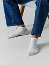 MARK FORMELLE Мужские носки 589048 104A-3091 белый /св.серый меланж